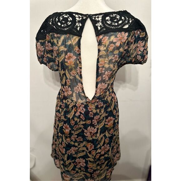 Free people Margot Printed Dress size xs - Picture 7 of 9